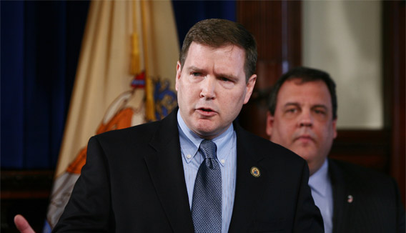 Senator Mike Doherty will sponsor a plan from Governor Christie to change state aid to schools in the upper house