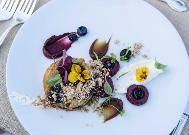 Food, or a garden? (Photo: Hannah Thomson)