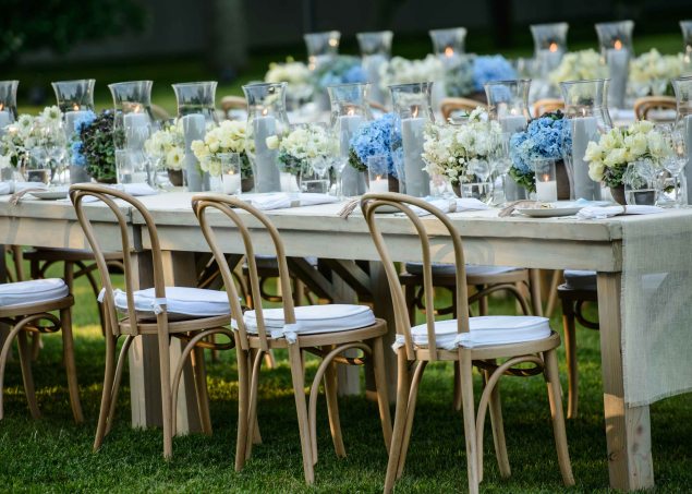 The table settings. (Photo: Hannah Thomson)