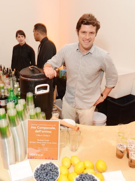 Joe Campanale. (Photo : Stephen Lovekin/Getty Images for City Harvest)