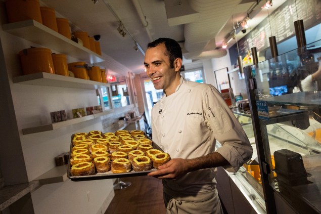 Pastry chef Dominique Ansel. (Photo: Getty Images)