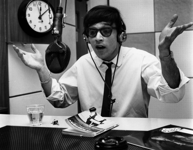 Will radio ever die? Disc jockey Pete Myers in action in 1967 (Photo: Evening Standard/Getty Images).