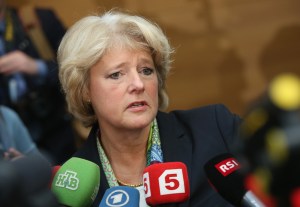 Culture Minister of Germany Monika Grütters