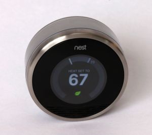 Could TPP speed energy-efficient Nest thermometers to Asia? (Photo Illustration by George Frey/Getty Images)