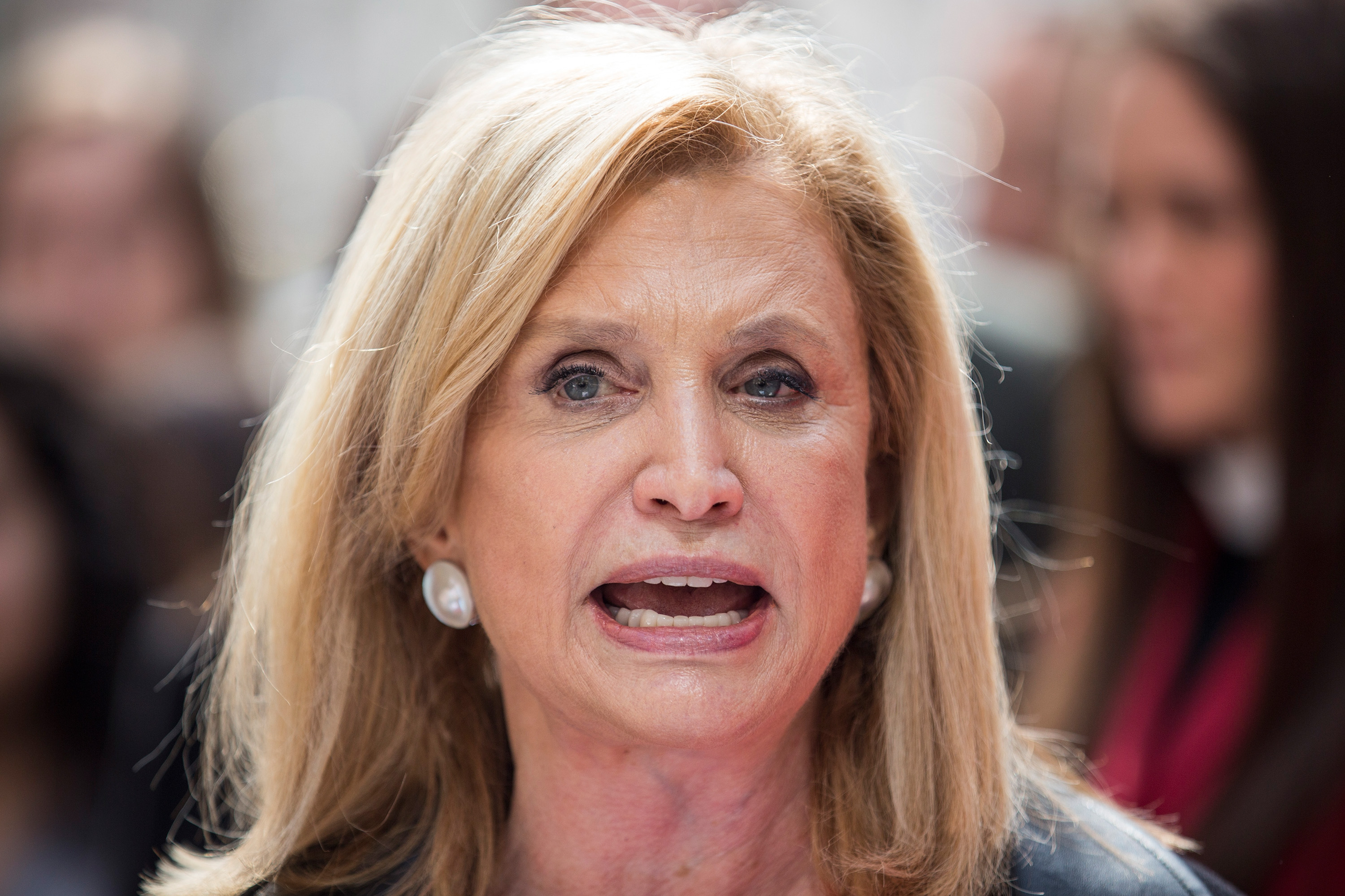 Congresswoman Carolyn Maloney. (Photo: Andrew Burton/Getty Images)