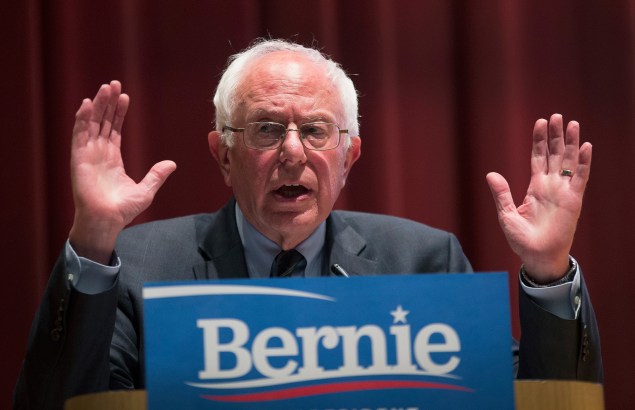 Vermont Sen. Bernie Sanders. (Photo: Scott Olson/Getty Images)