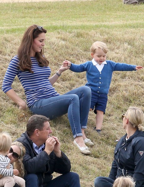 So uncharacteristically happy! (Photo: Chris Jackson/Getty Images)