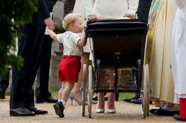 Case in point. (Photo: Matt Dunham - WPA Pool/Getty Images)