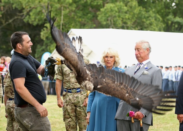 Still terrified. (Photo: Chris Jackson/Getty Images)