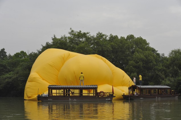 Duck death. (Photo: Getty Images)