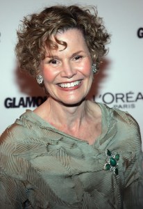 It's Not The End of the World: Author Judy Blume came to one blundering husband's rescue via Twitter last night (Photo: Evan Agostini/Getty Images).