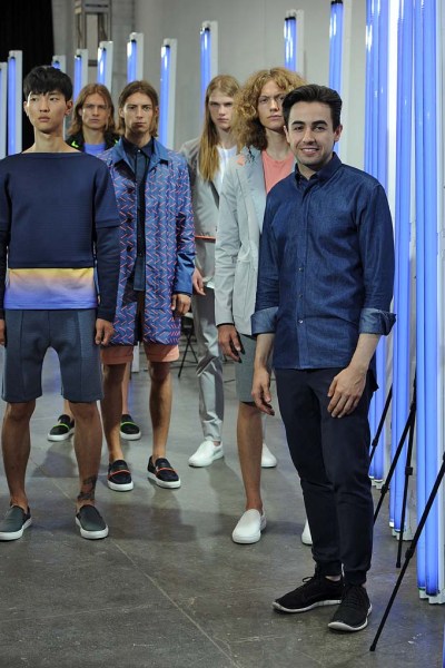 Garciavelez New York Menswear Spring Summer 2016 - July 2015