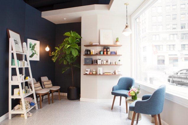 Heyday's reception area. (Photo: Heyday)