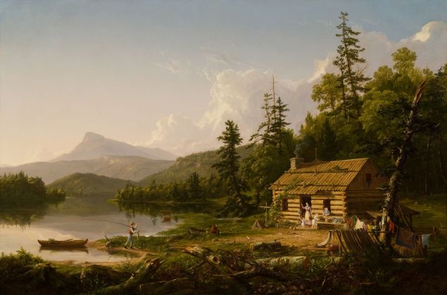 Home_in_the_Woods_1847_Thomas_Cole
