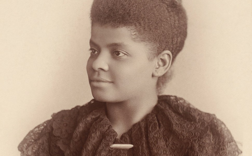 Ida B. Wells Barnett, in 1893. (Photo: Mary Garrity / Public Domain)