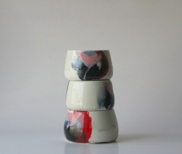 Jennie Jieun Lee teacups. (Photo: Courtesy of Mr. Kitly in Brunswick, Australia)