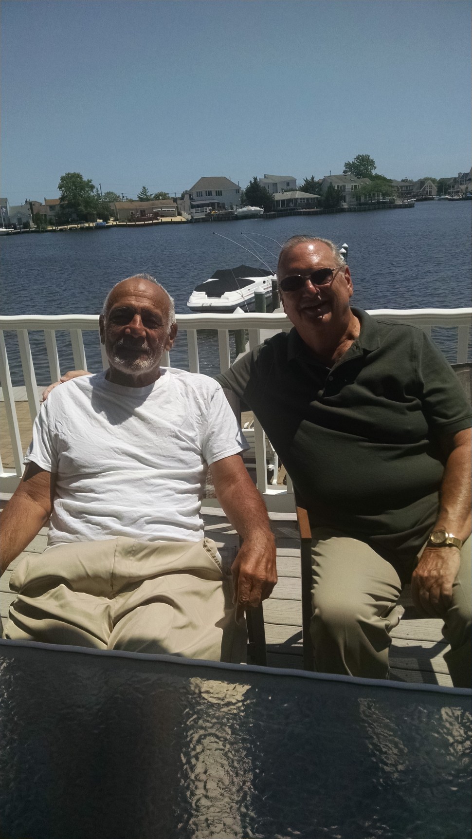 Carrino, left, and Caputo.