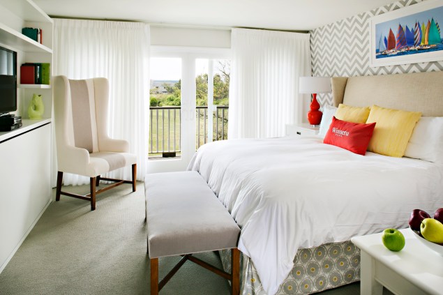 A room at the Winnetu. (Photo: Winnetu)