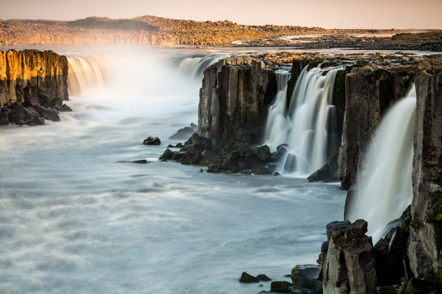 Icelandic waterfalls. (Photo: Bernhard Wimmer)
