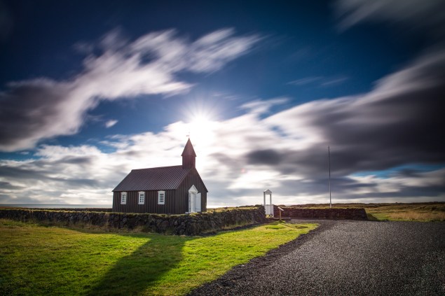A quaint scene. (Photo: Bernhard Wimmer)