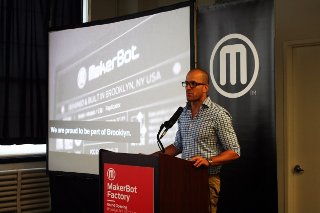 Jonathan Jaglom, Makerbot CEO