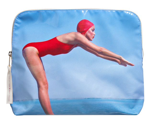 The Bathing Beauty Bag, $80, BergdorfGoodman.com (Photo: Courtesy
