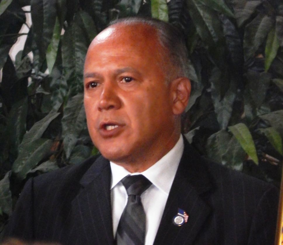 Paterson Mayor Jose "Joey" Torres.