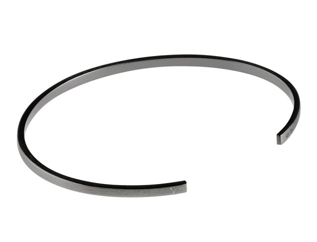 Le Gramme Le 7 Matte Ruthenium-Plated Cuff, $360, Mrporter.com