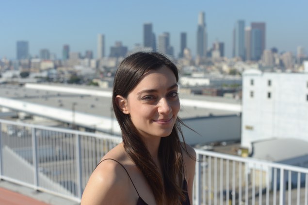 Debut novelist Liana Maeby. (Photo courtesy of Ms. Maeby)