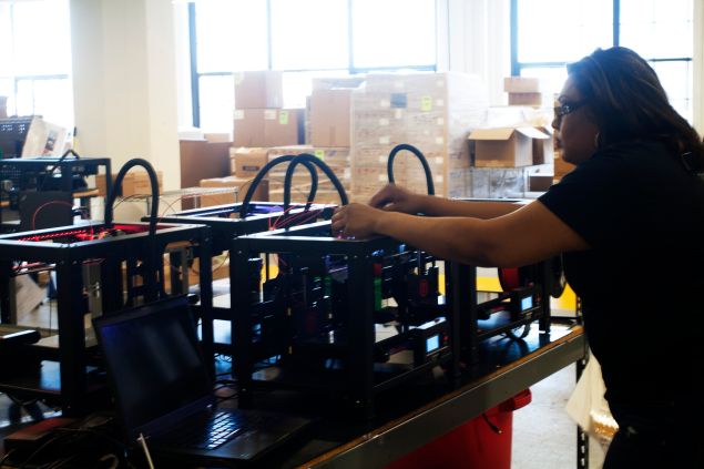 Makerbot in Industry City