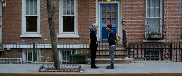 Beau Garrett and Micah Hauptman in In Stereo.