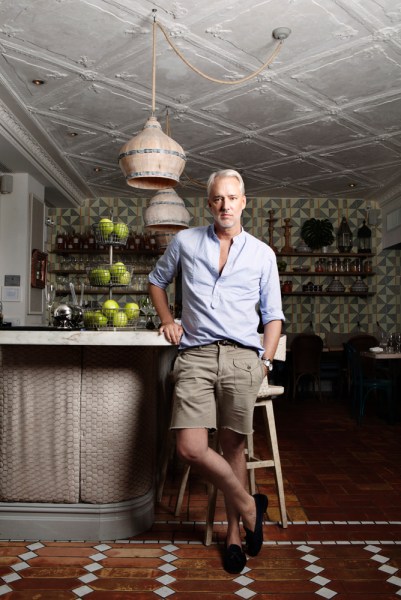 Mr. Bastian. (Photo: Celeste Sloman/New York Observer)