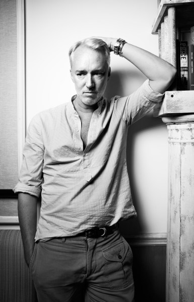 Designer Michael Bastian. (Photo: Celeste Sloman/New York Observer)
