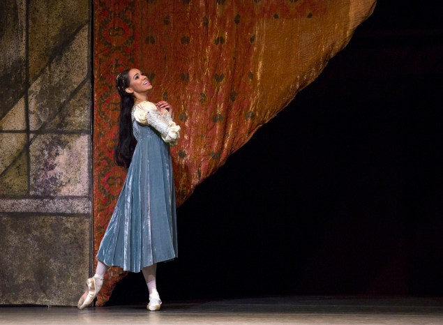 Misty Copeland in Romeo and Juliet. (Photo: Rosalie O’Connor)