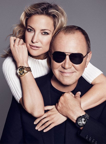 Mr. Kors and Ms. Hudson as a hunger-fighting duo (Photo courtesy of Michael Kors)