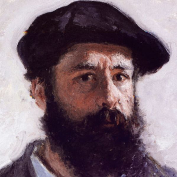 Claude Monet, detail from Self-portrait with beret, 1886 (Courtesy: Wikipedia)