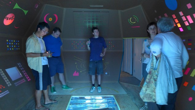 From the opening night for 'Future Floor.' (Photo: Ian Gerson / Tomato House)
