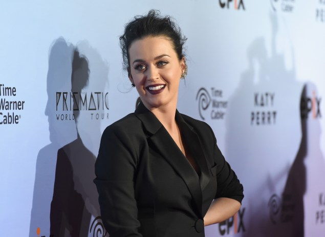 Katy Perry. (Photo: Getty Images)