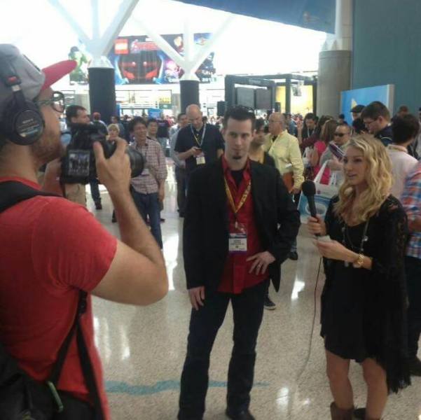 Alex Gianturco, known as The Mittani in Eve Online and founder of TheMittani.com. (Courtesy photo)