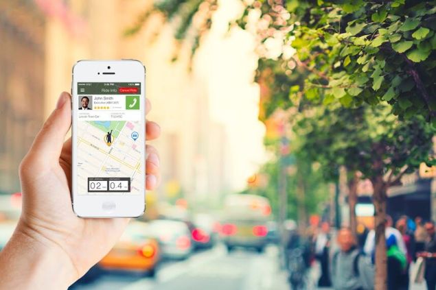 Yesterday, Gett, assisted by a blind teenage software developer, make its services available to the visually impaired. (Photo courtesy of Gett).