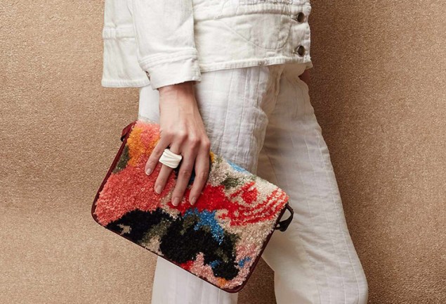 A Jennie Jieun Lee bag. (Photo: Courtesy of Rachel Comey)