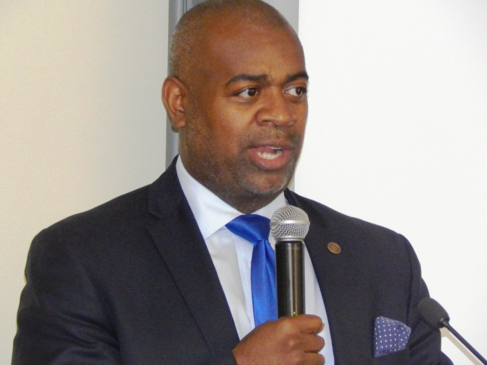 Newark Mayor Ras Baraka