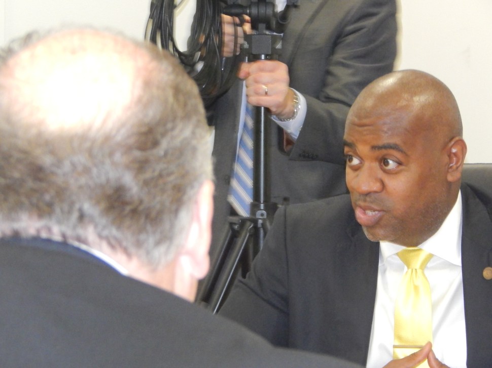 Baraka welcomes Sweeney.