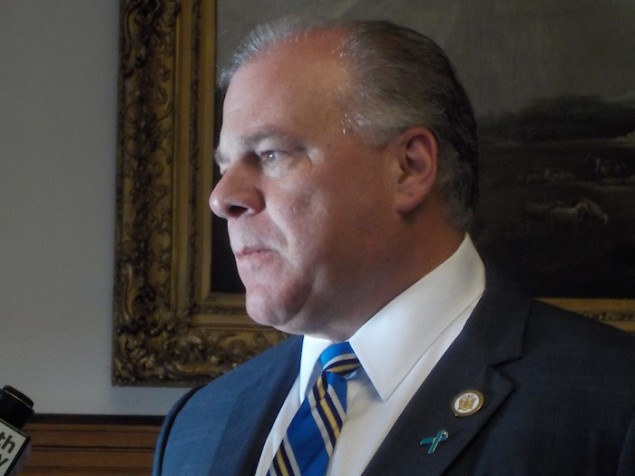 Senate President Steve Sweeney.