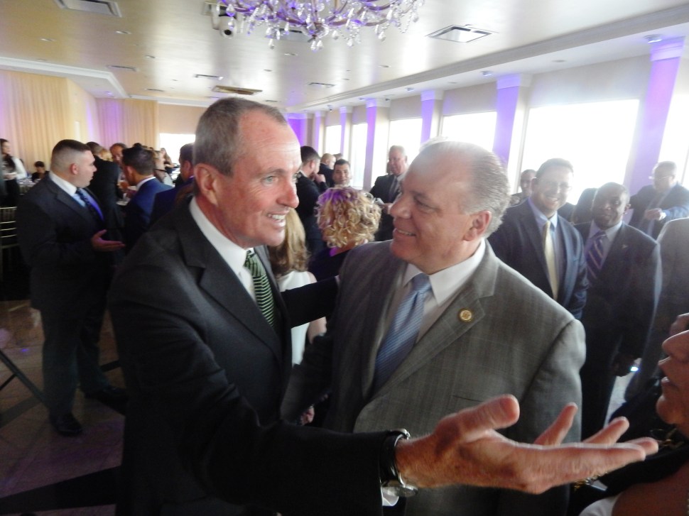 Murphy, left, and Sweeney.