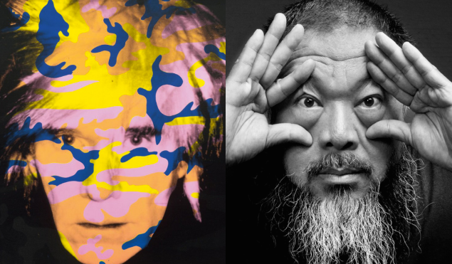 The National Gallery of Victoria will present a joint exhibit of Andy Warhol and Ai Weiwei starting in December, 2015.
