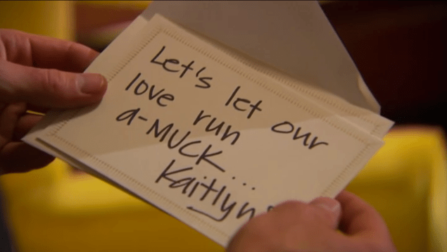 The plan. (Photo: ABC)