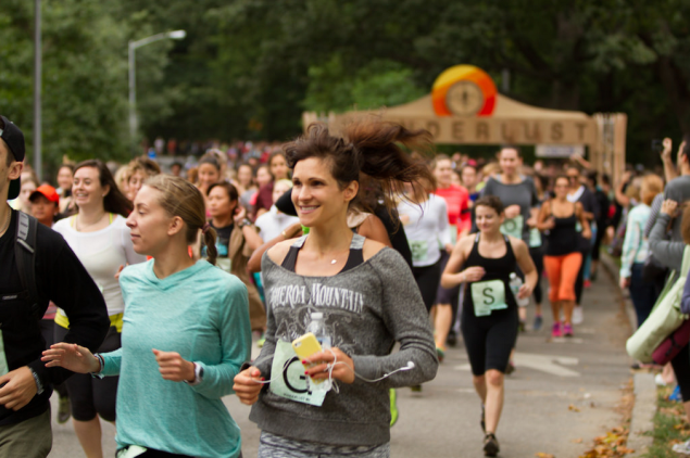 Runners at the 2014 Wanderlust Mindful Triathlon. (Photo: Flickr/Wanderlust Festival)