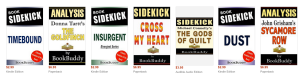 A series of summary texts (Photo is a screen shot of Amazon's website)