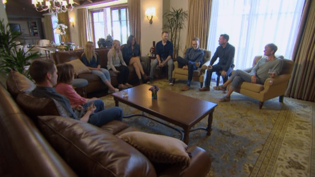 Cool party, you guys. (Photo: ABC)